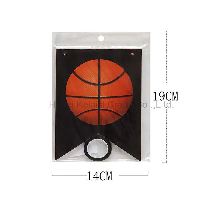 Basketball Themed Party Decorations banner
