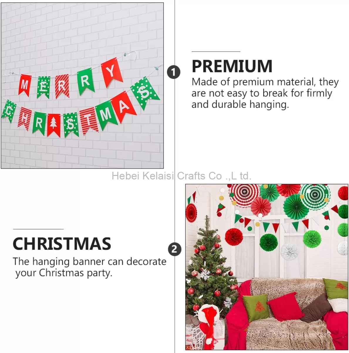 christmas decoration supplies