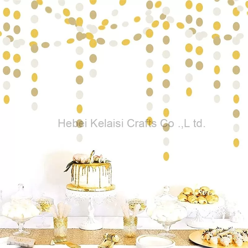 Circle Garland Party Decoration