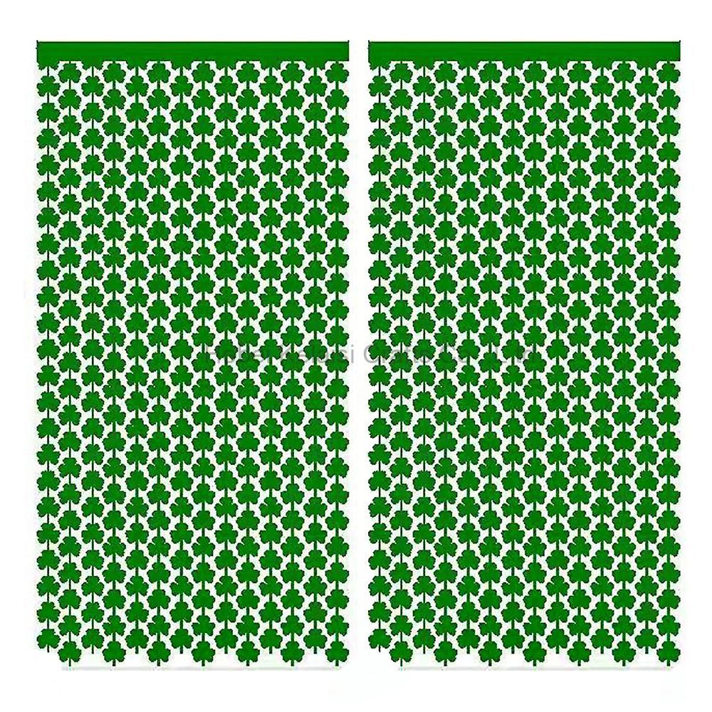 foil curtains party decoration