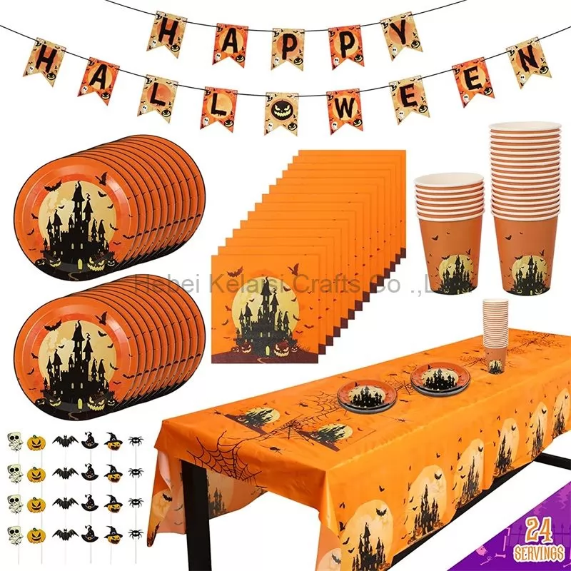 halloween home decor party supplies decorations