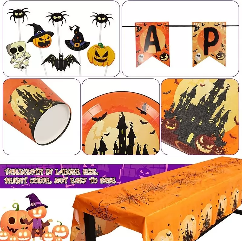 halloween home decor party supplies decorations