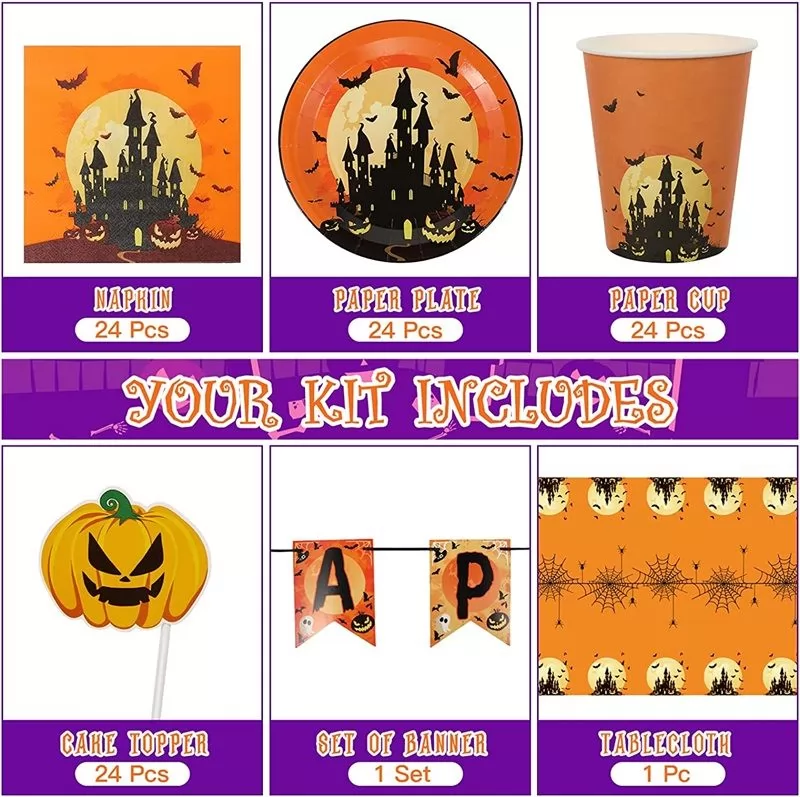 halloween home decor party supplies decorations
