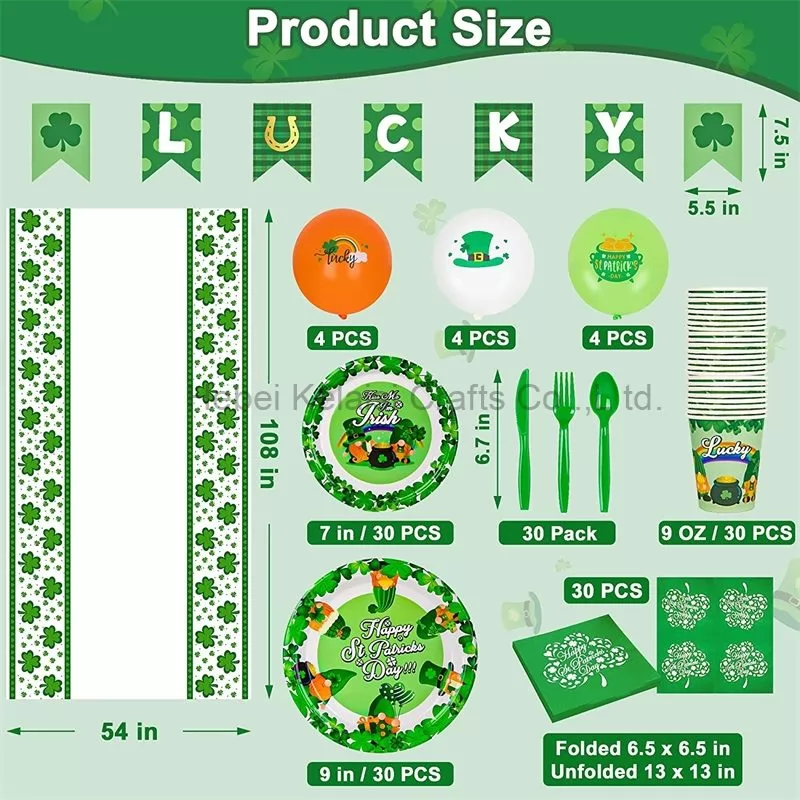 St Patricks Day Party Supplies