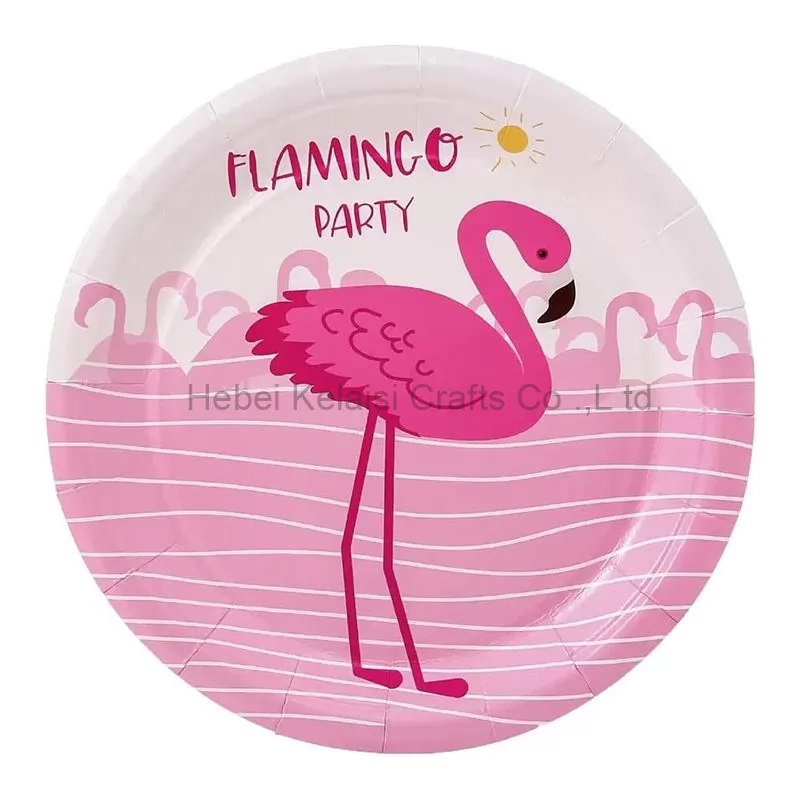 Flamingo Pleasure Composable Paper Party Kit
