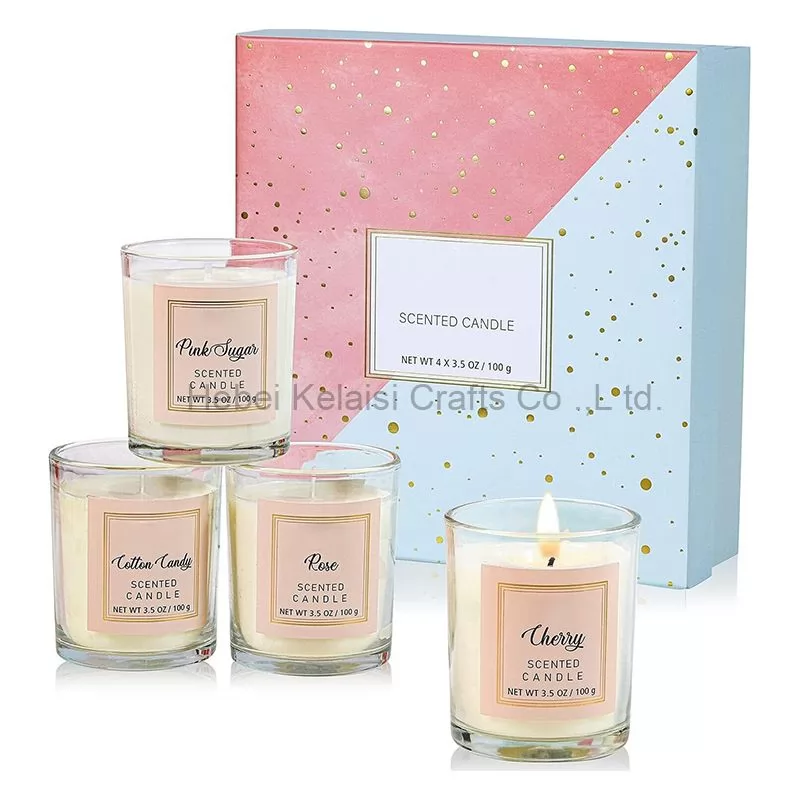 highend scented candle gift set