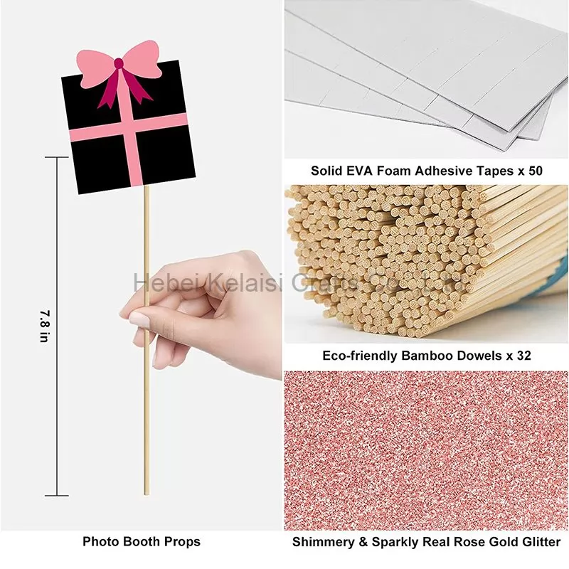 Birthday Photo Booth Props Kit