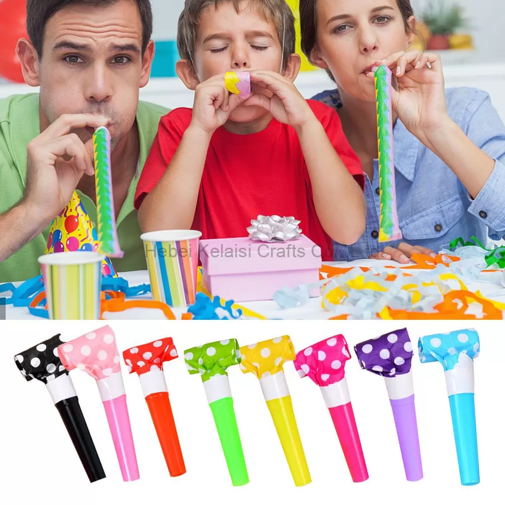 Party Blower For Kids Fun Toy Whistle