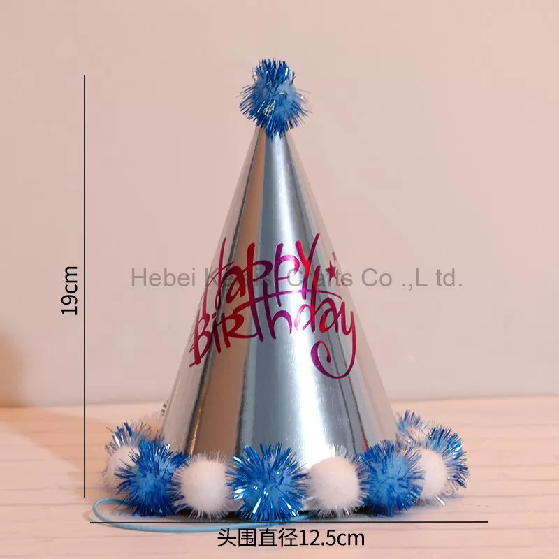 Festive fashion accessories Paper hats party decorations