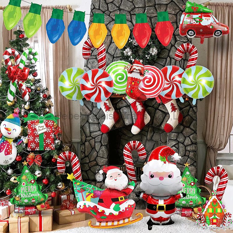 Christmas Foil Balloons