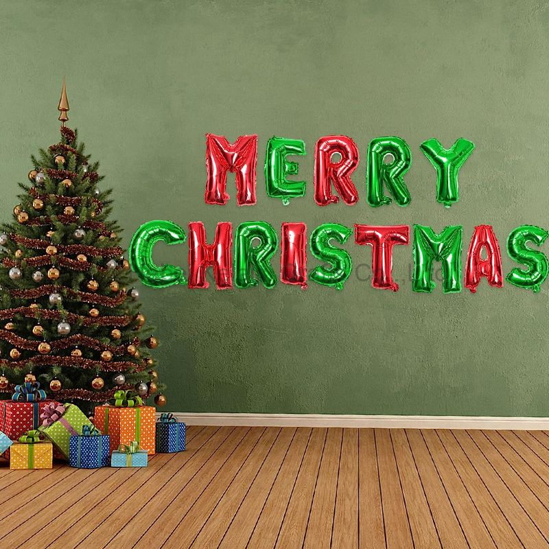 Christmas Decorations Balloon Set
