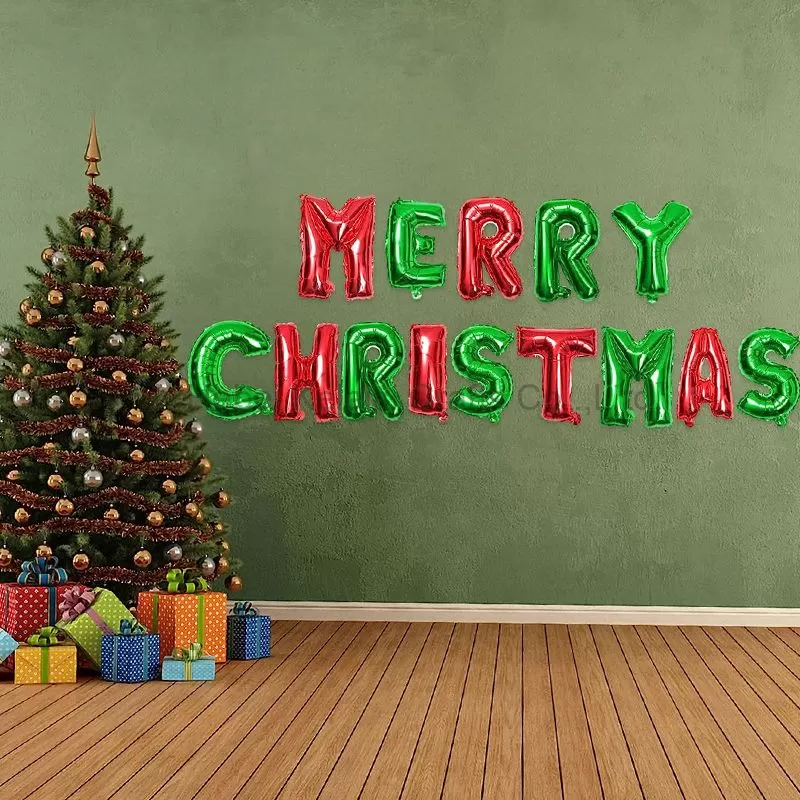 Christmas Decorations Balloon Set