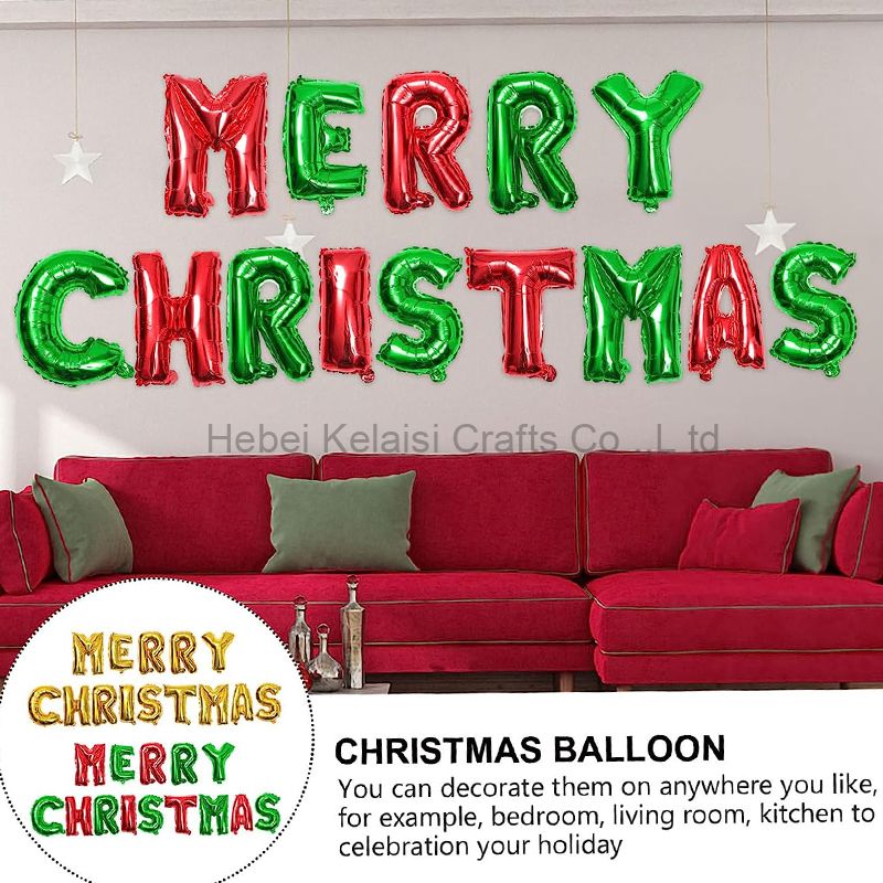 Christmas Decorations Balloon Set