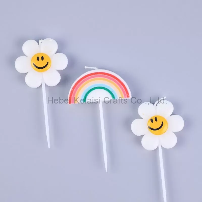 Wholesale Flower Grass Cartoon Birthday Candles