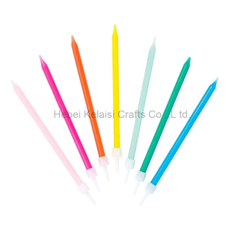 Rainbow Brights Candles