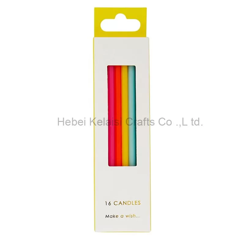 Rainbow Brights Candles