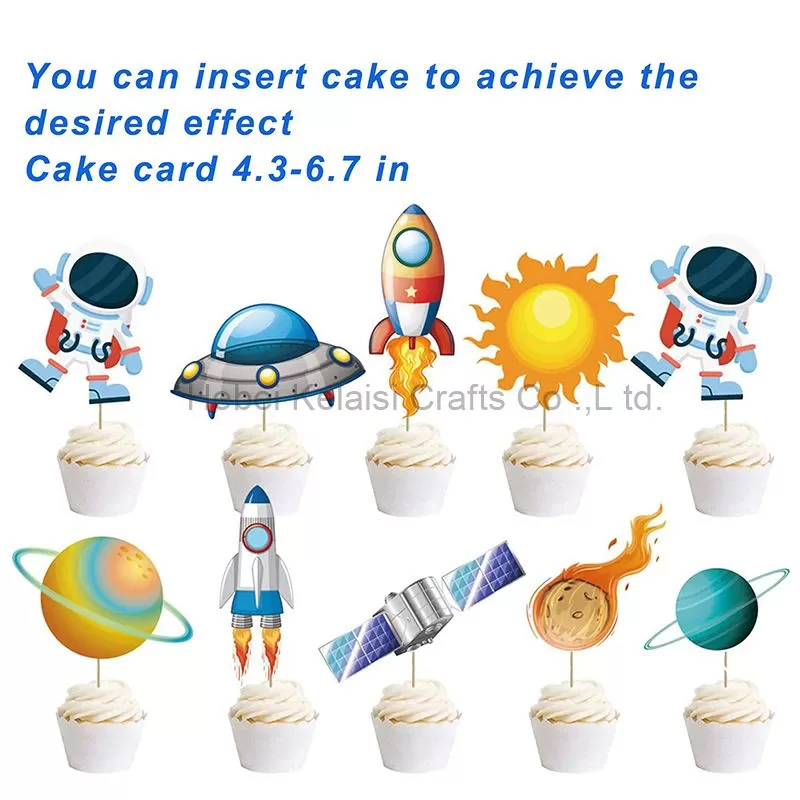 Kids Birthday Space Party Decoration