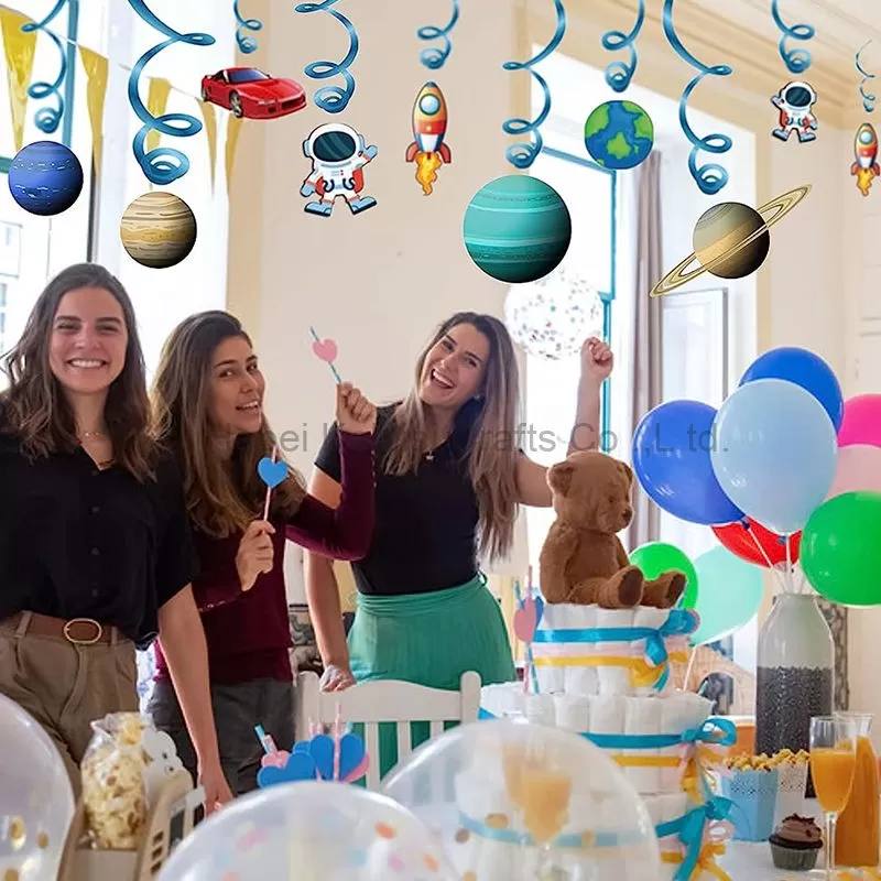 Kids Birthday Space Party Decoration