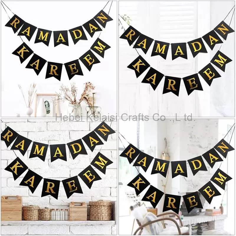 Mubarak Garland Eid Banner