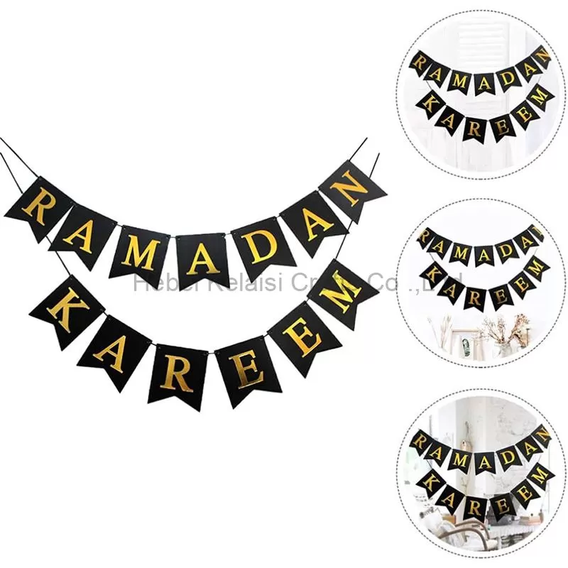 Mubarak Garland Eid Banner