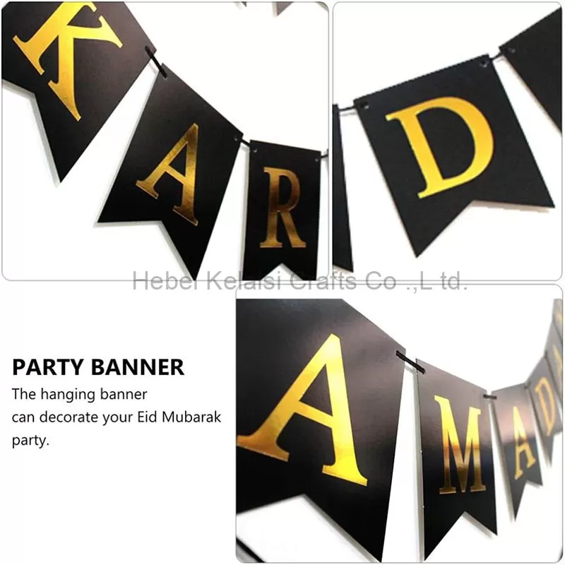 Mubarak Garland Eid Banner