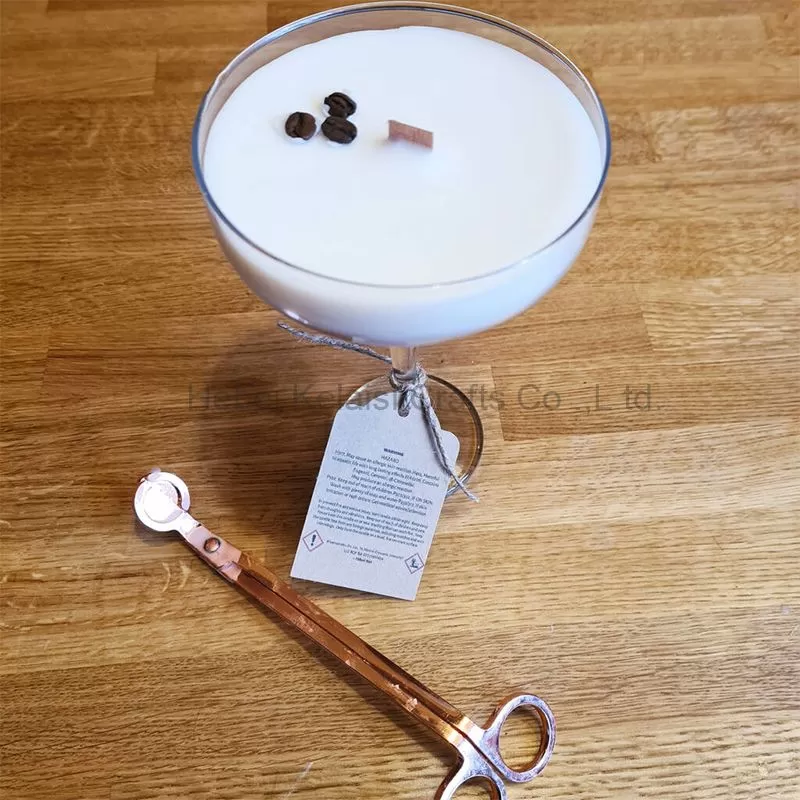 Handmade Espresso Martini Scented Cocktail Candle