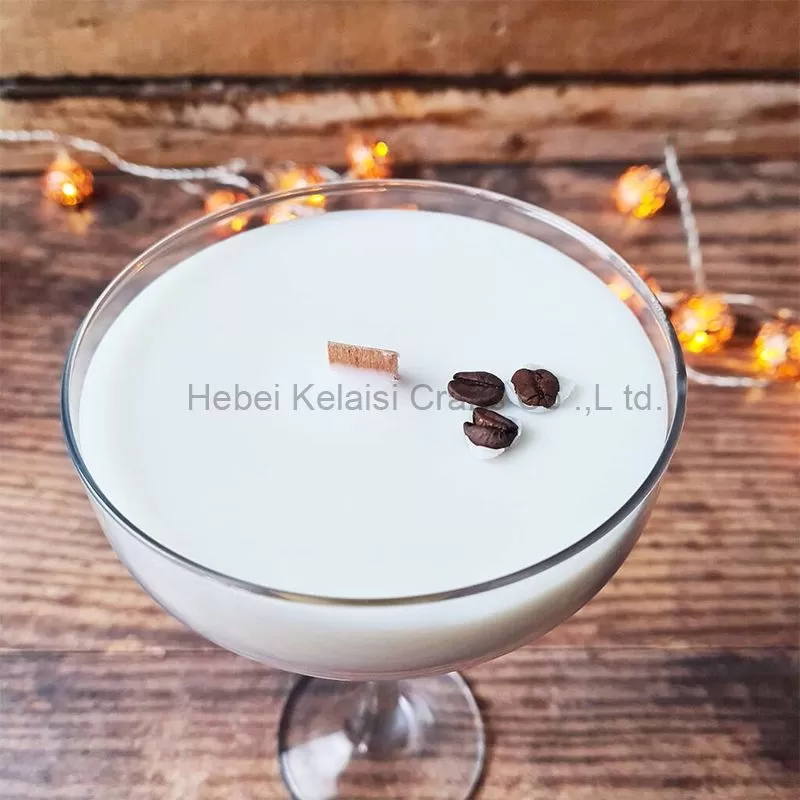 Handmade Espresso Martini Scented Cocktail Candle