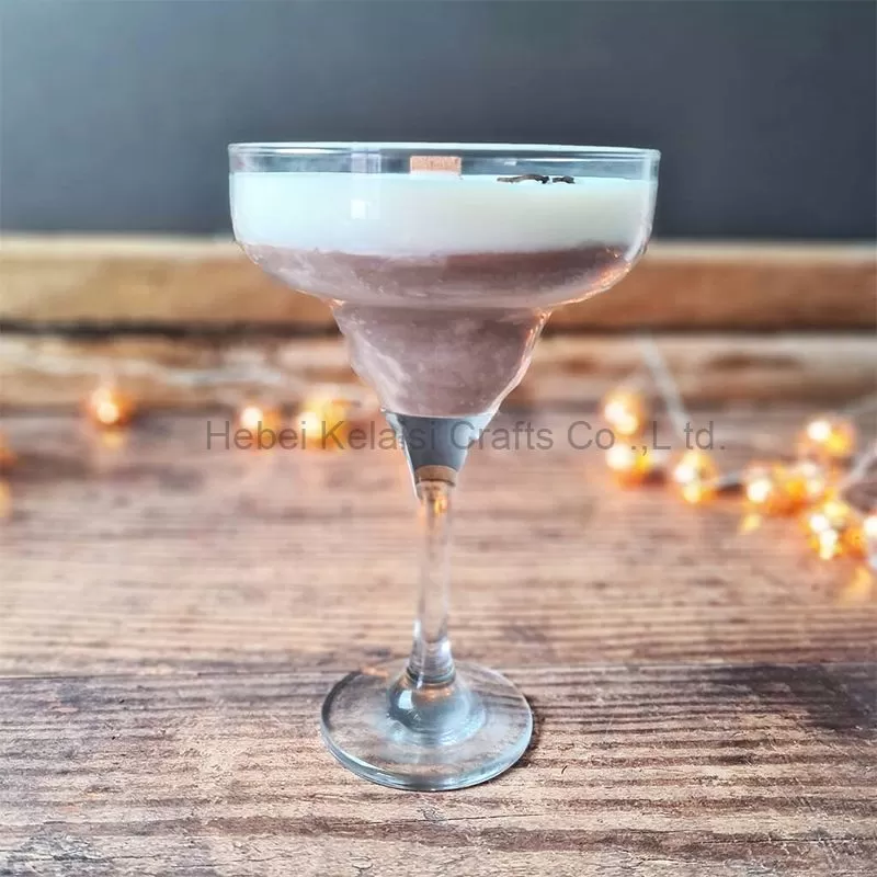 Handmade Espresso Martini Scented Cocktail Candle