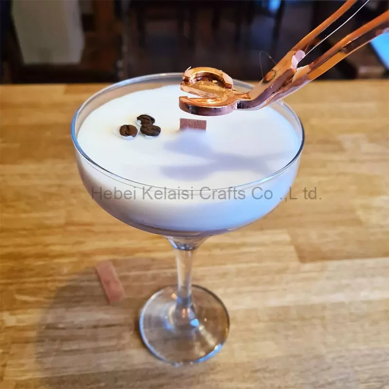 Handmade Espresso Martini Scented Cocktail Candle