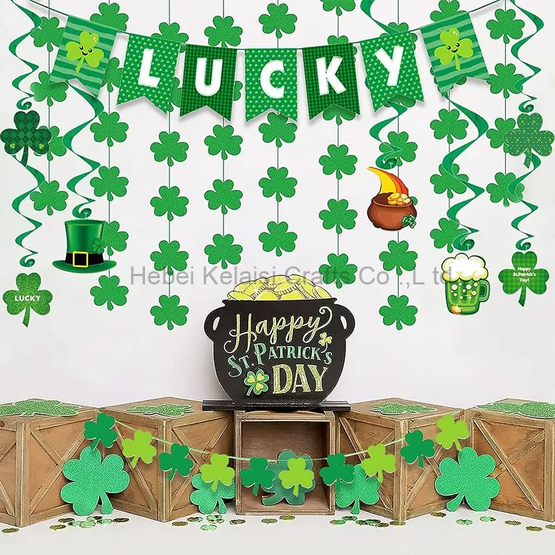 St. Patrick's Day Decorations Set