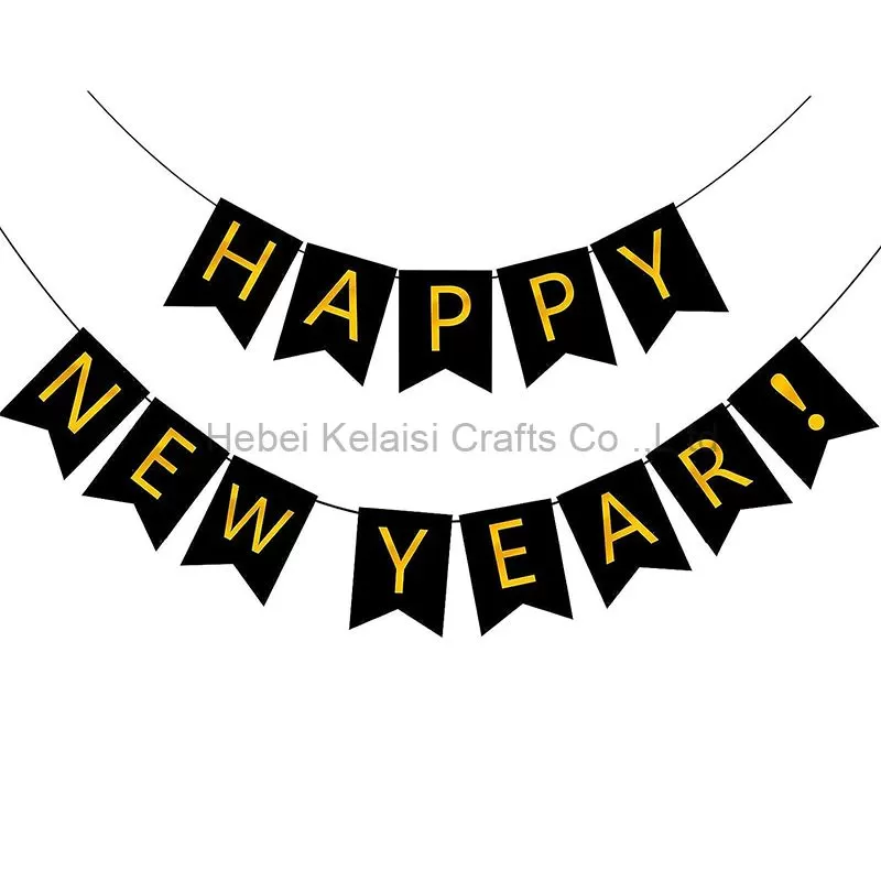 Happy New Year Banner