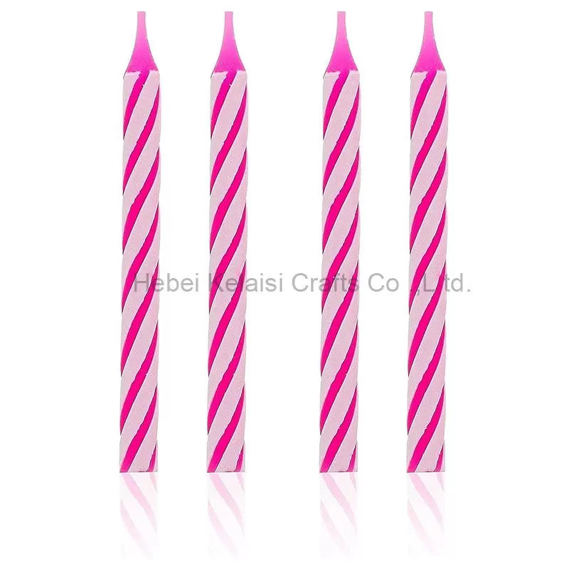 Colorful Alphabet Birthday Candles