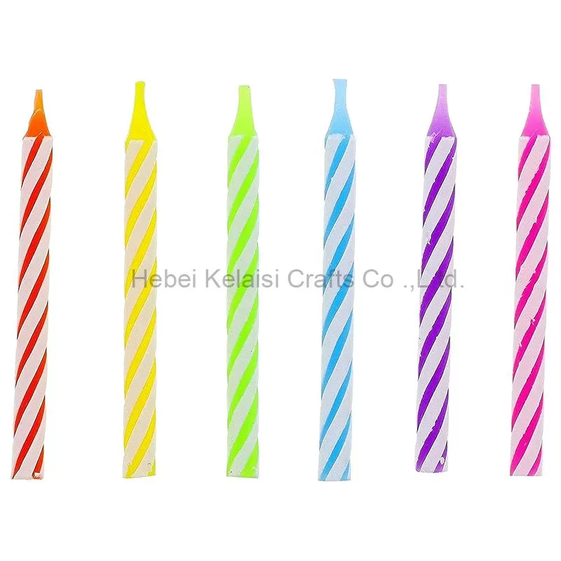 Colorful Alphabet Birthday Candles