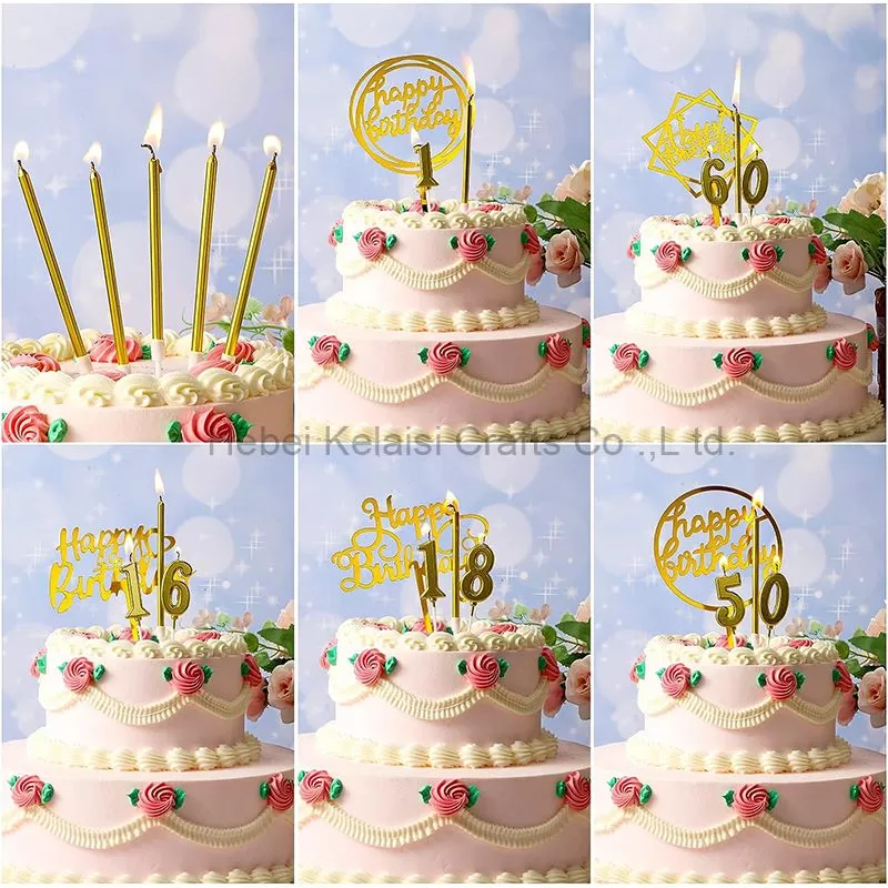 84 Pcs Birthday Candles Set