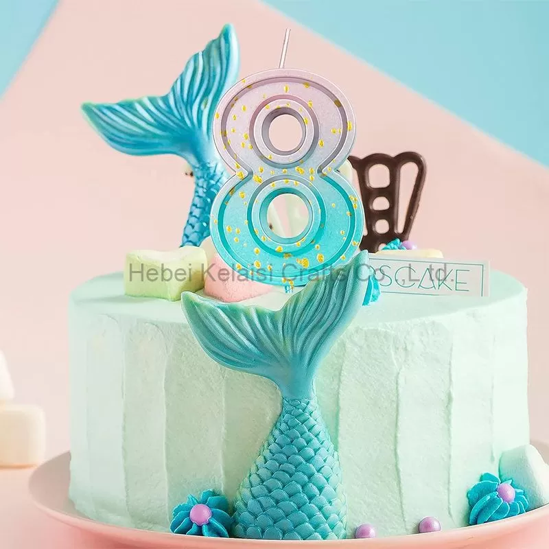 Number Birthday Cake Candle For Birthday Party Decoration