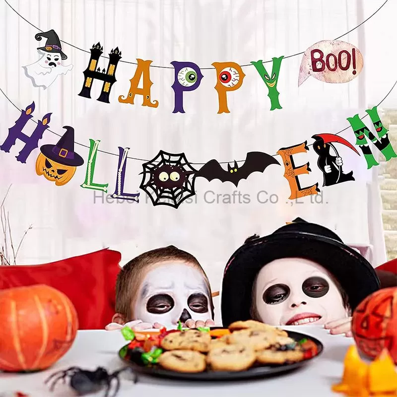 Happy Halloween Party Banner