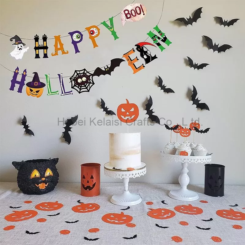 Happy Halloween Party Banner