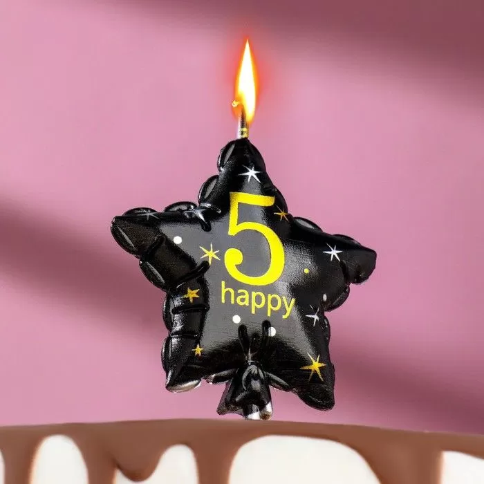 Long Life High Quality Star Candles