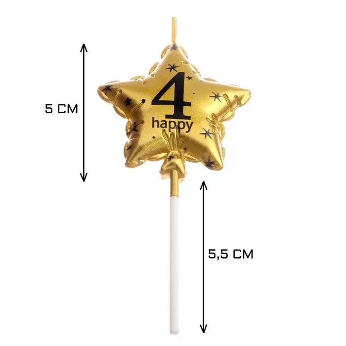 Long Life High Quality Star Candles