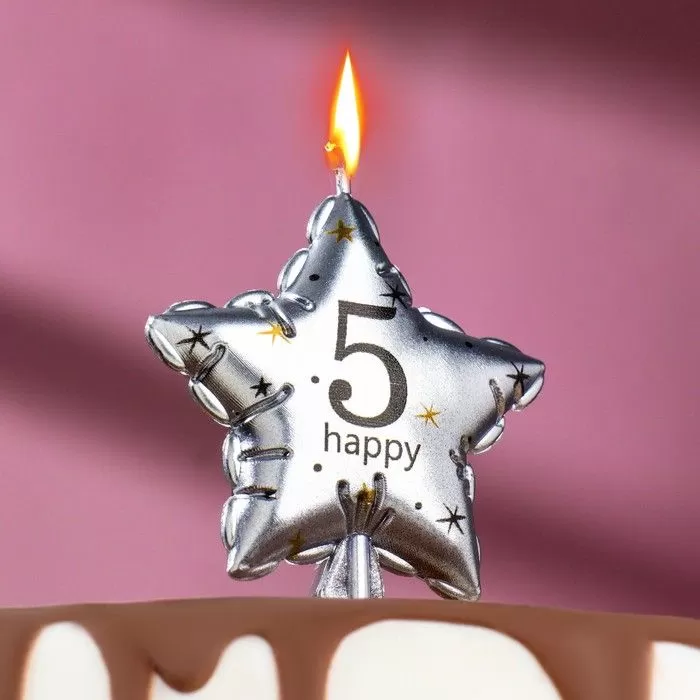 Long Life High Quality Star Candles