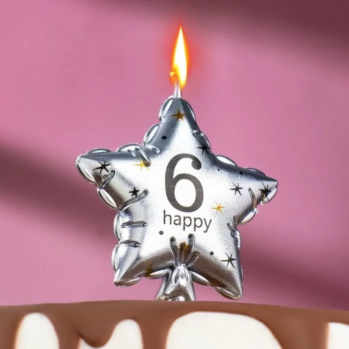 Pentagram Number Shape candles