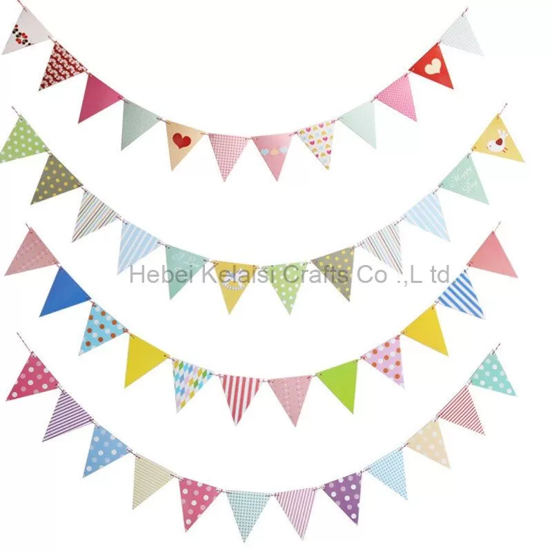 bunting flags for birthday party pennant banner