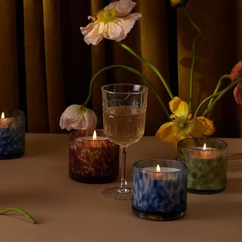 Glass Smoke-free Aromatherapy Candle