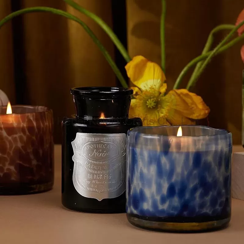 Glass Smoke-free Aromatherapy Candle