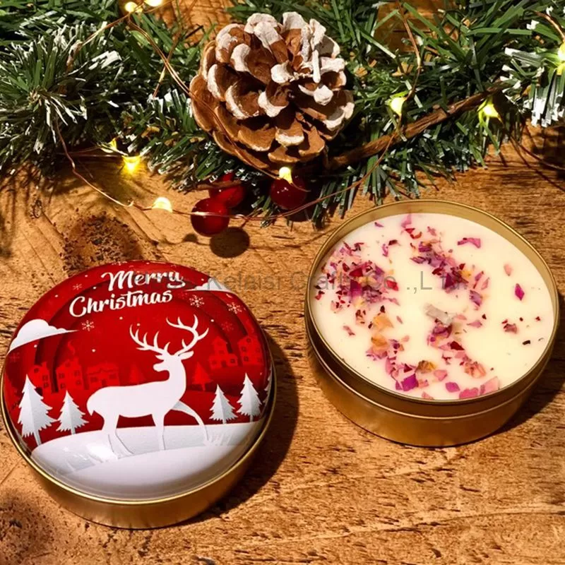 Christmas Gift Box Scented Candle Set