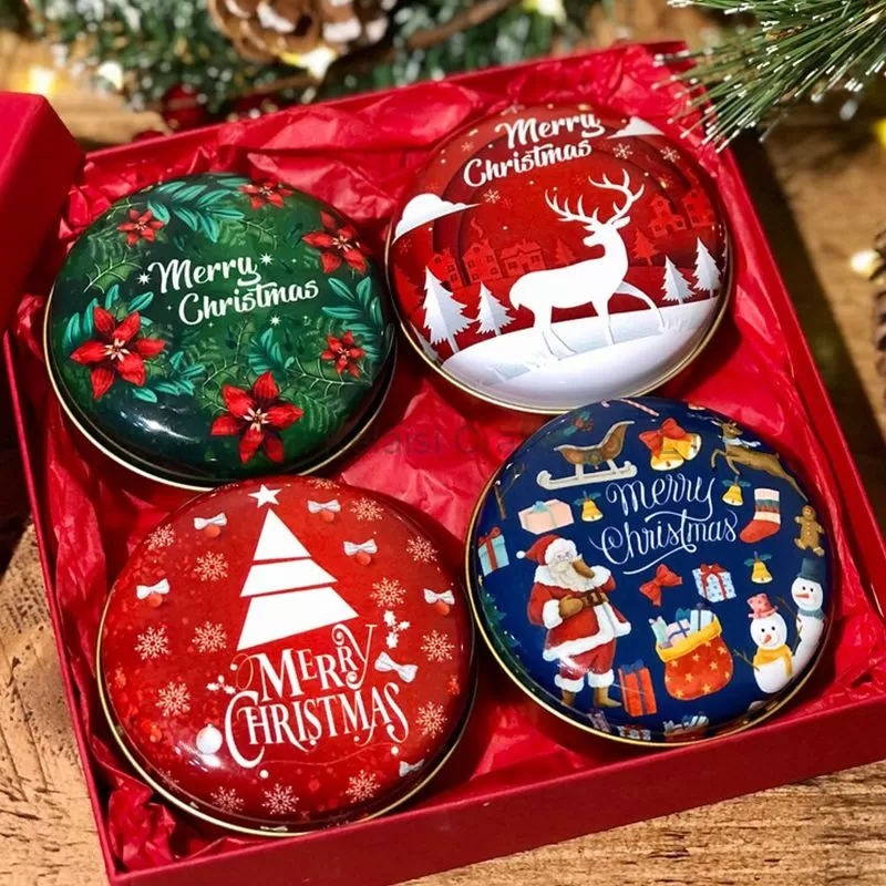 Christmas Gift Box Scented Candle Set