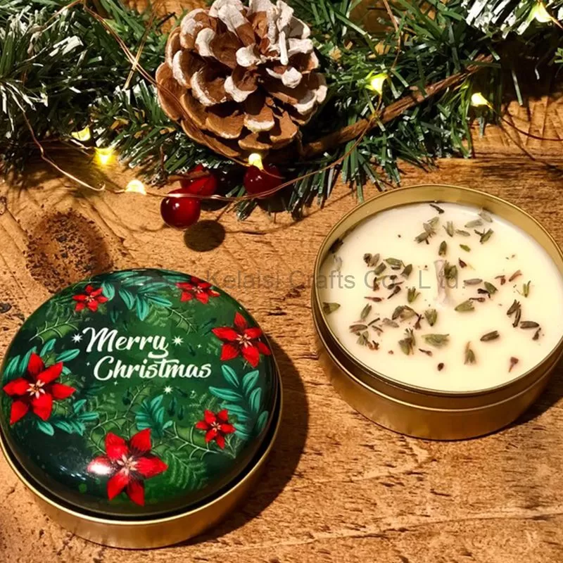 Christmas Gift Box Scented Candle Set