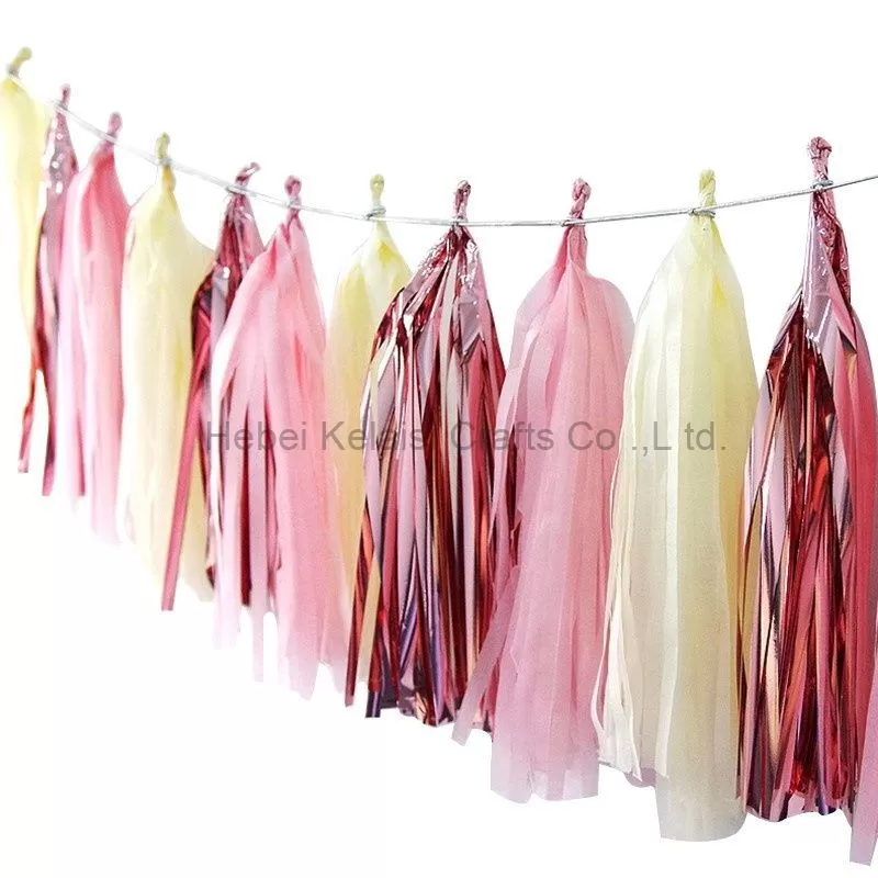 Tassel Garland Banner