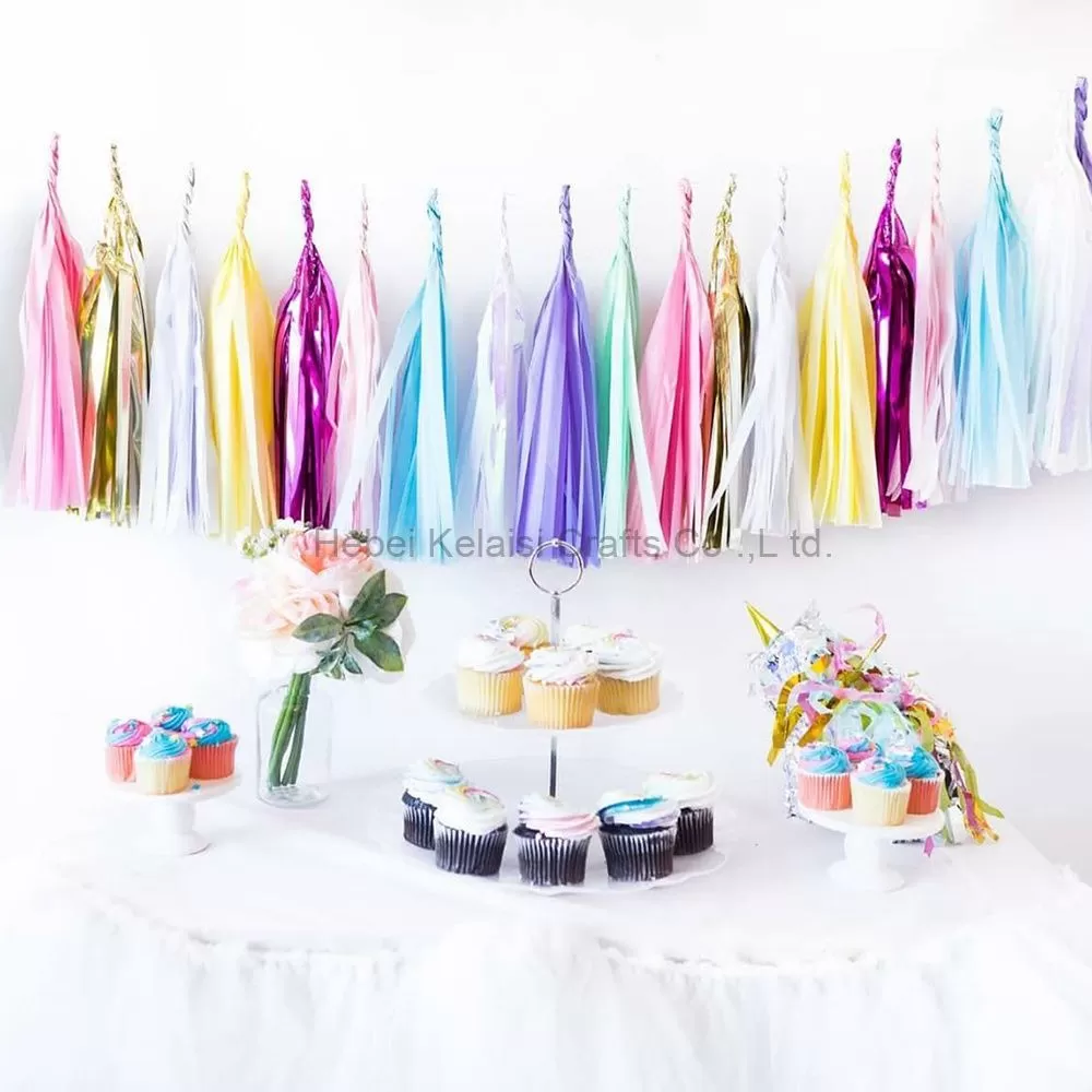 Tassel Garland Banner