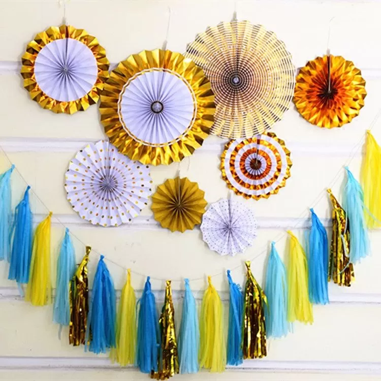 Tassel Garland Banner